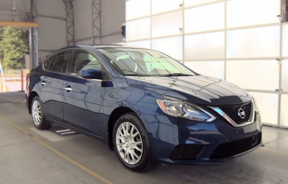2019 NISSAN SENTRA S 3