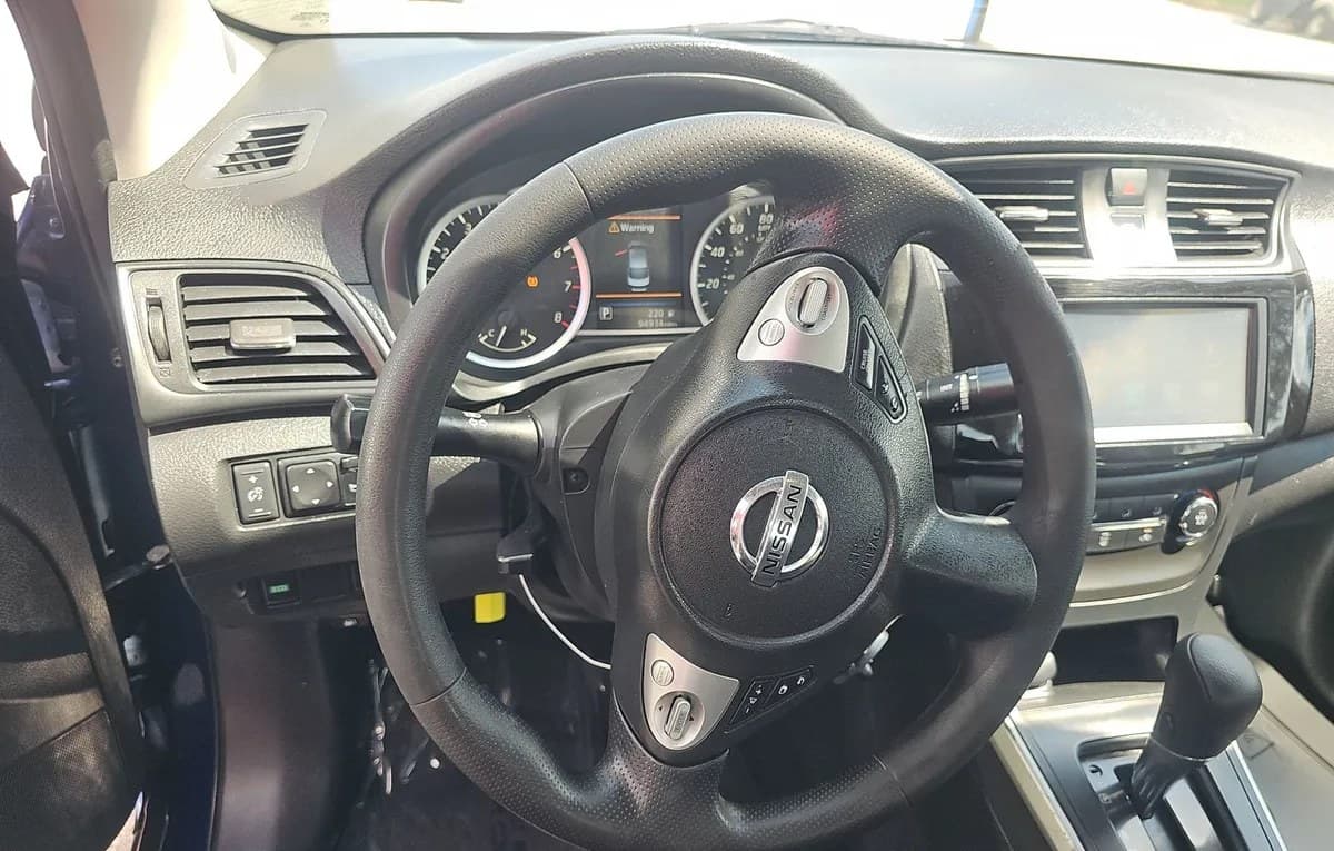 2019 NISSAN SENTRA S 6