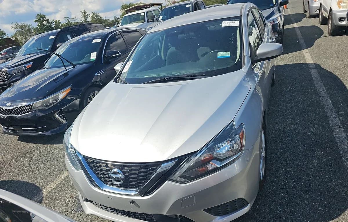 2019 NISSAN SENTRA SV 2
