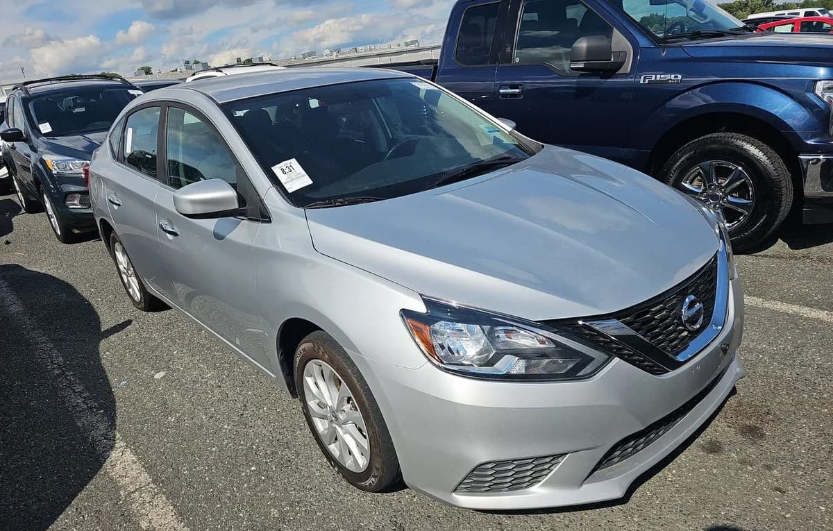 2019 NISSAN SENTRA SV 3
