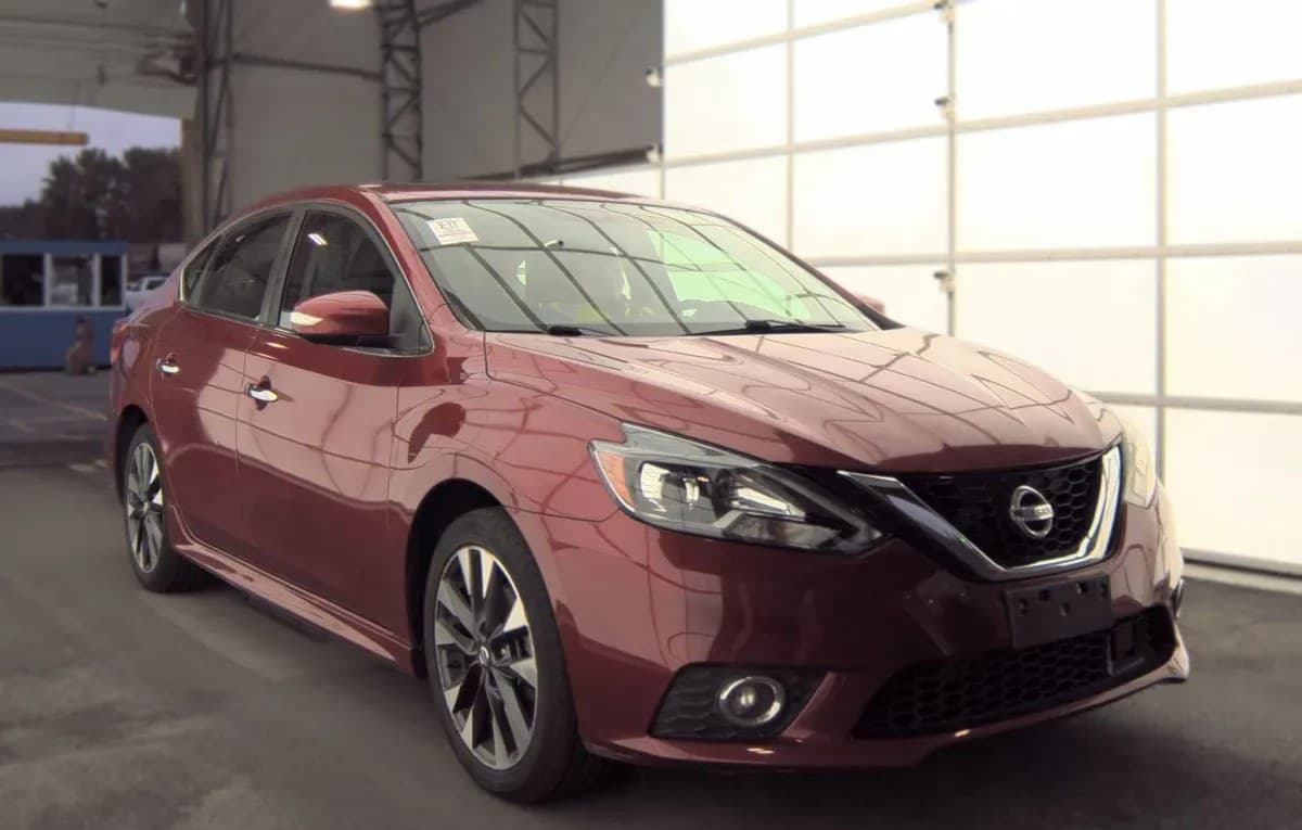 2017 NISSAN SENTRA SR 3