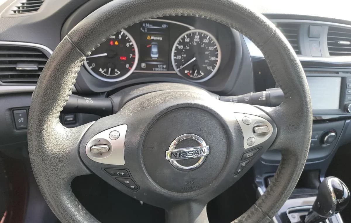 2017 NISSAN SENTRA SR 6