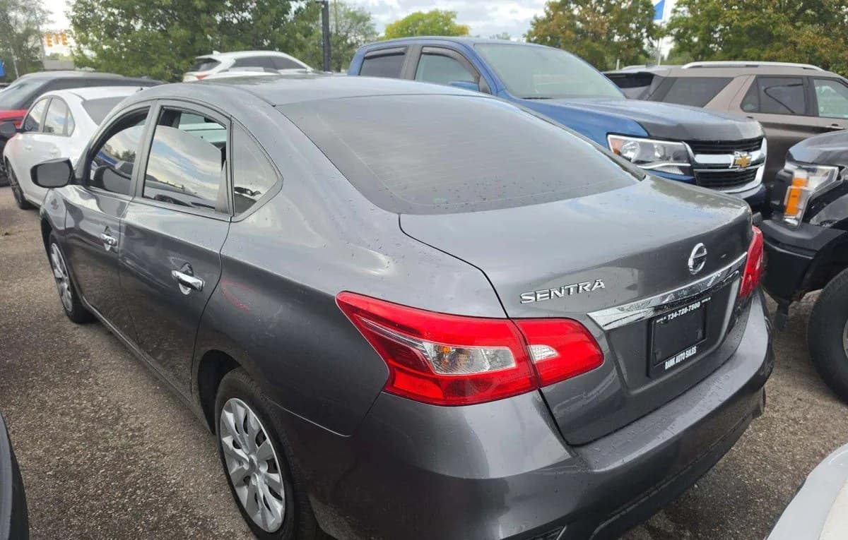 2019 NISSAN SENTRA S 2