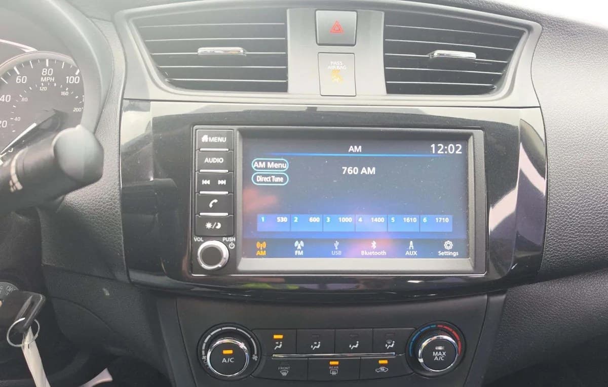 2019 NISSAN SENTRA S 6
