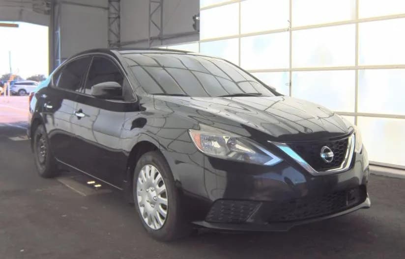 2019 NISSAN SENTRA S 2