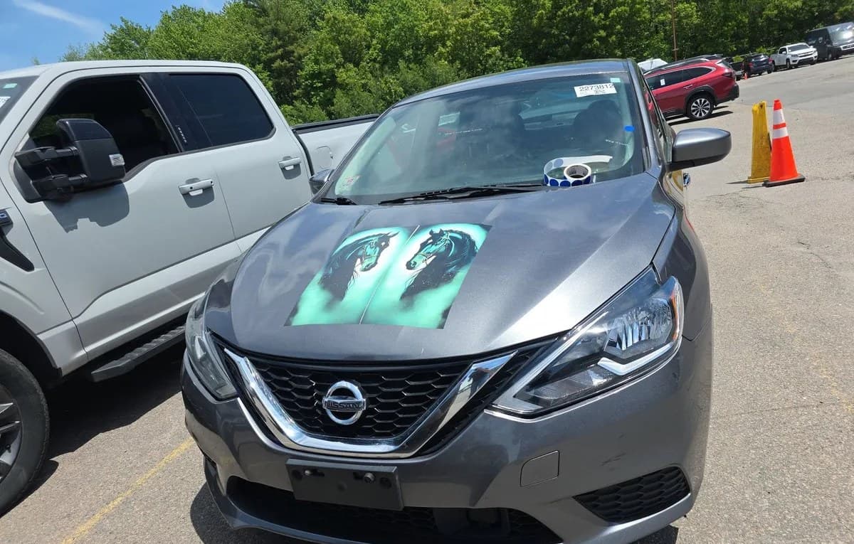 2019 NISSAN SENTRA SV 2
