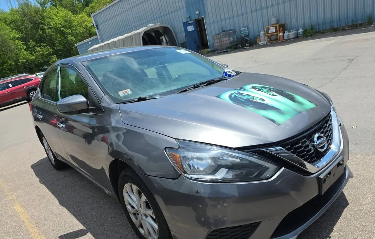 2019 NISSAN SENTRA SV 3