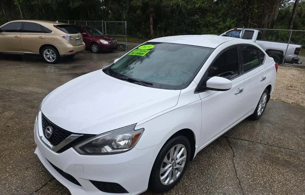 2019 NISSAN SENTRA S 2