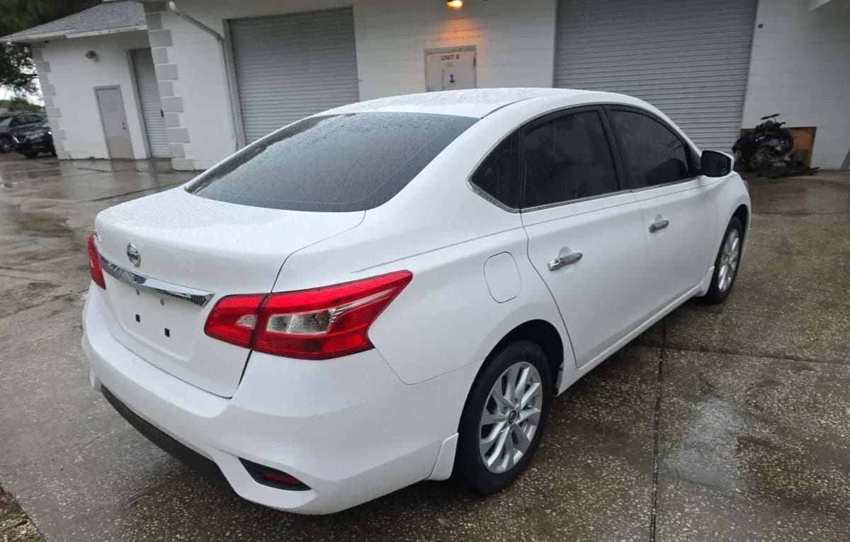 2019 NISSAN SENTRA S 4