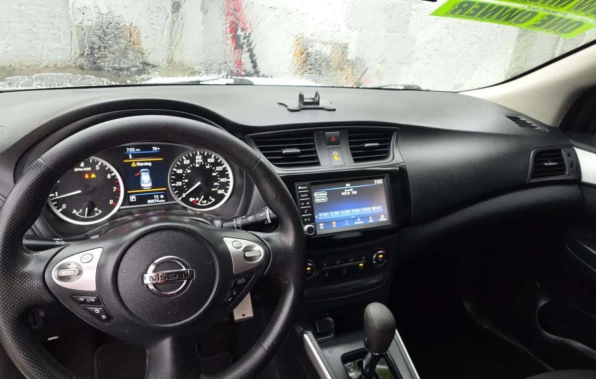 2019 NISSAN SENTRA S 7