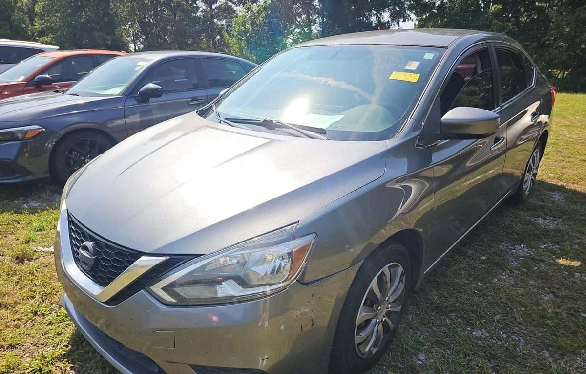 2018 NISSAN SENTRA S 2