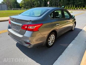 2017 NISSAN SENTRA S 4