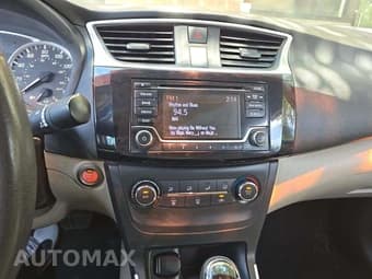 2017 NISSAN SENTRA SV 11