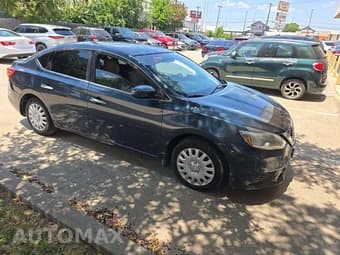 2017 NISSAN SENTRA SV 5