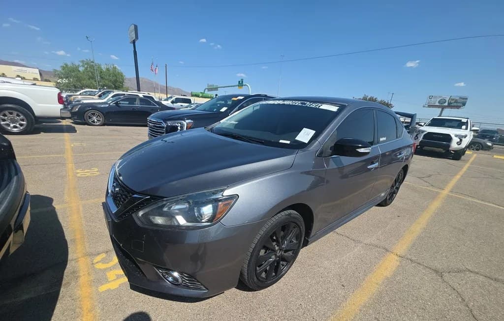2017 NISSAN SENTRA SR 1