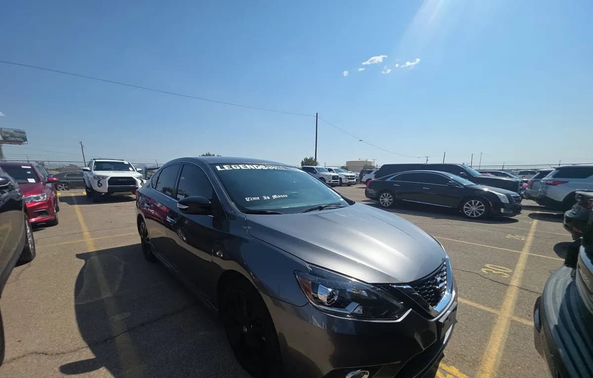 2017 NISSAN SENTRA SR 4