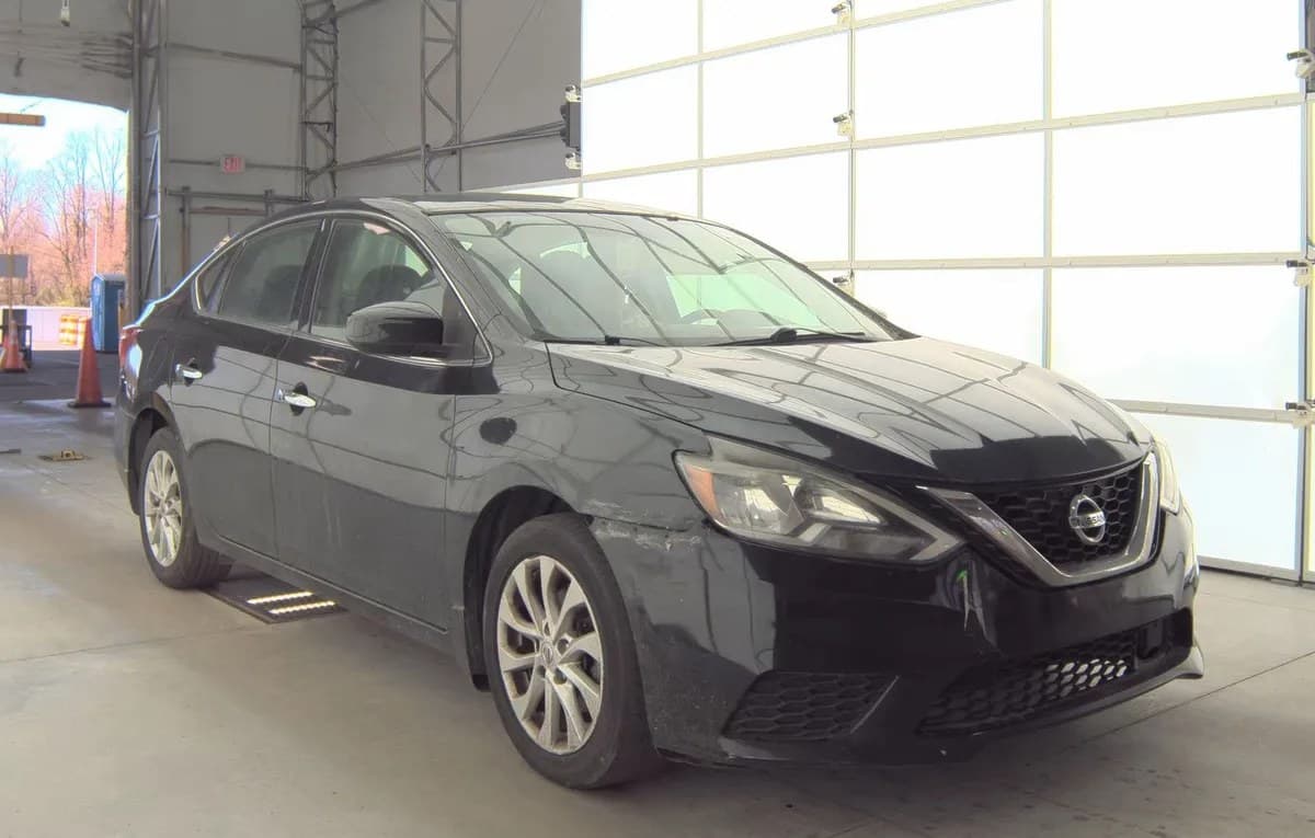 2019 NISSAN SENTRA SV 3