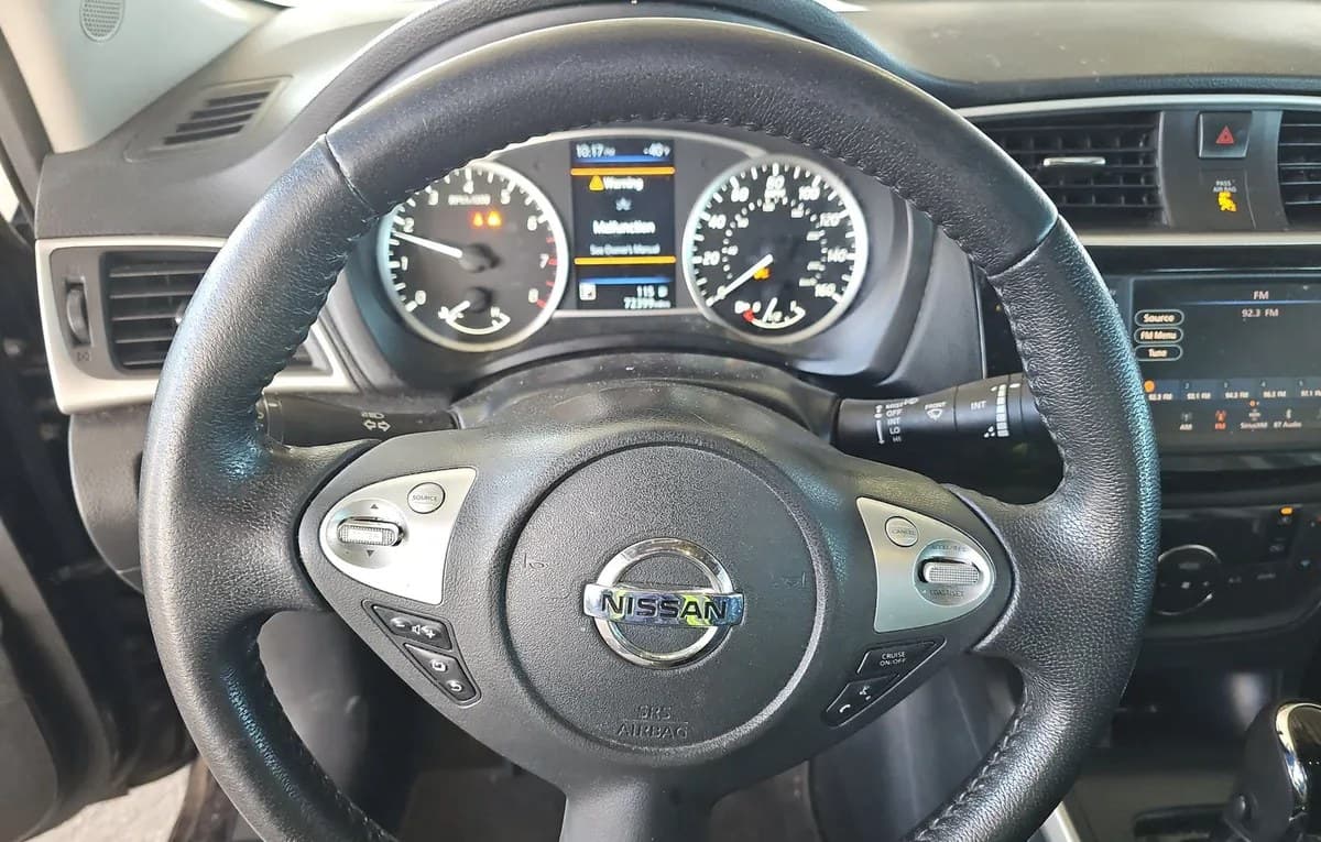 2019 NISSAN SENTRA SV 6