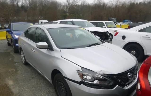 2019 NISSAN SENTRA S 2