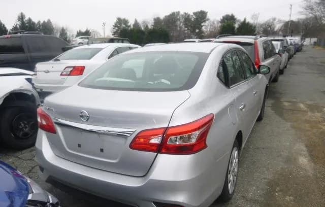 2019 NISSAN SENTRA S 3