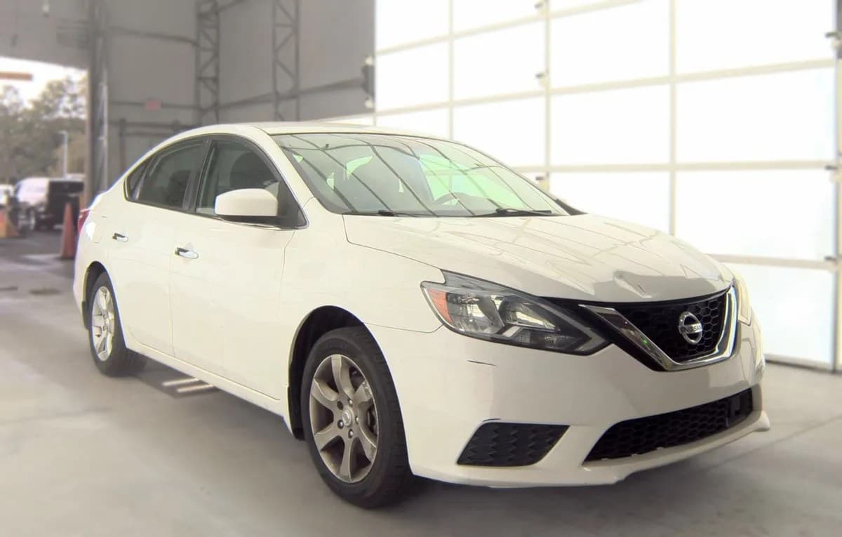 2019 NISSAN SENTRA S 3