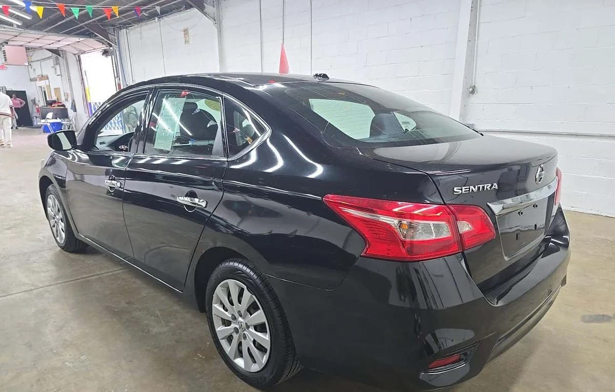 2017 NISSAN SENTRA SV 2