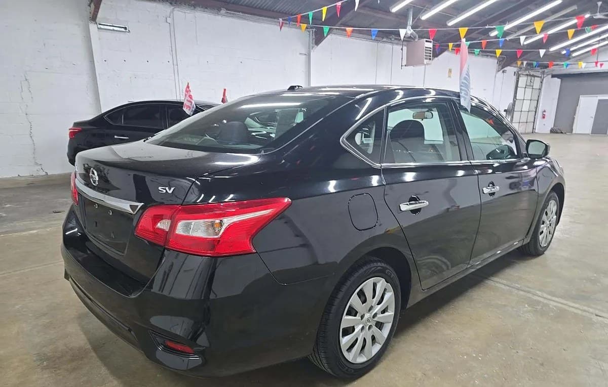 2017 NISSAN SENTRA SV 3