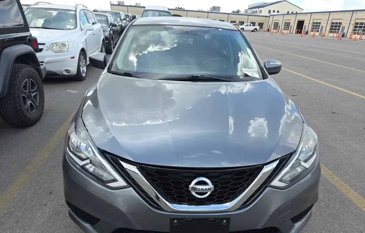 2017 NISSAN SENTRA S 2
