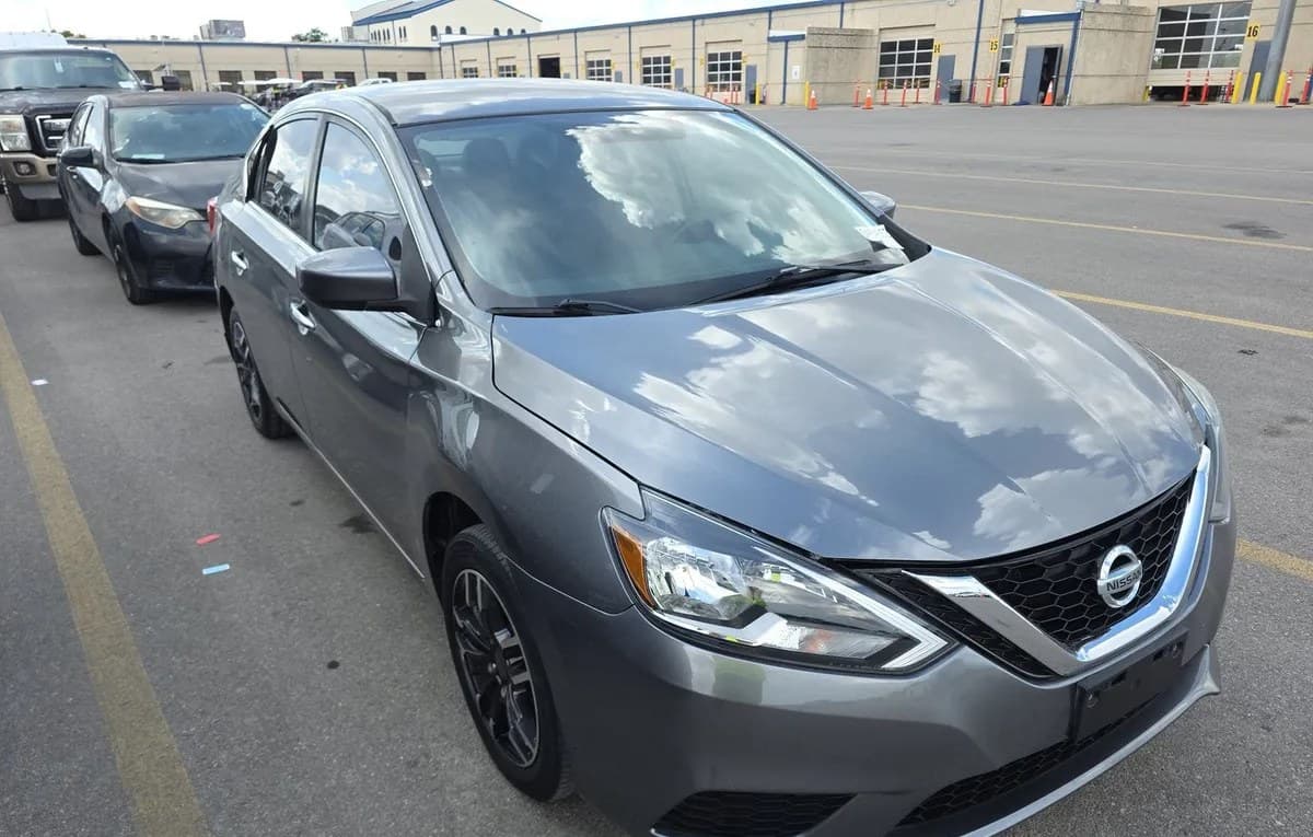 2017 NISSAN SENTRA S 3