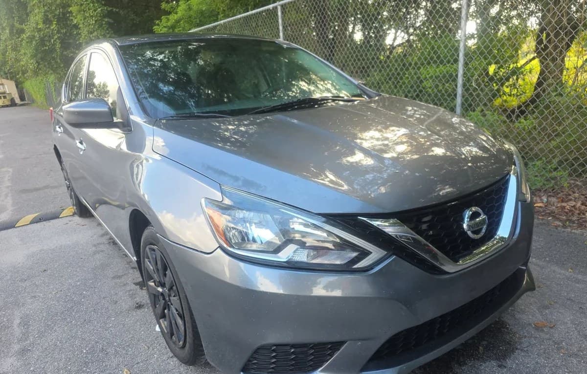 2019 NISSAN SENTRA S 3
