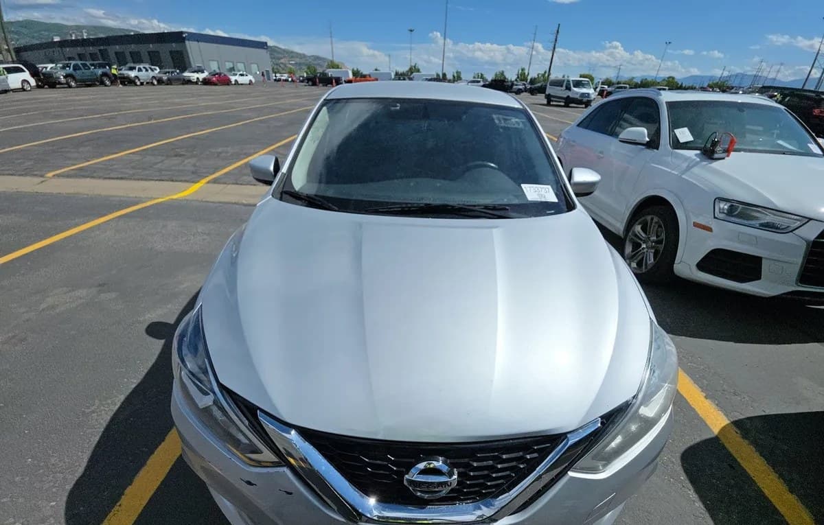 2017 NISSAN SENTRA SV 2
