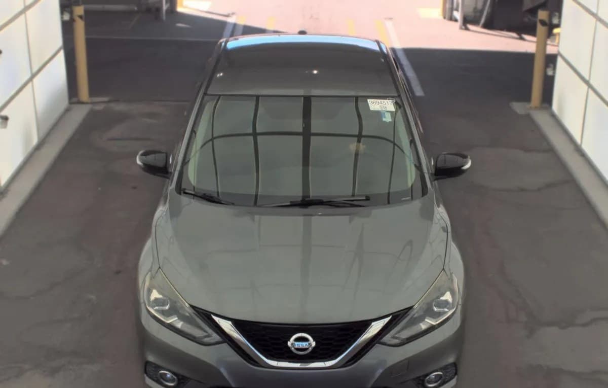2017 NISSAN SENTRA SR 2