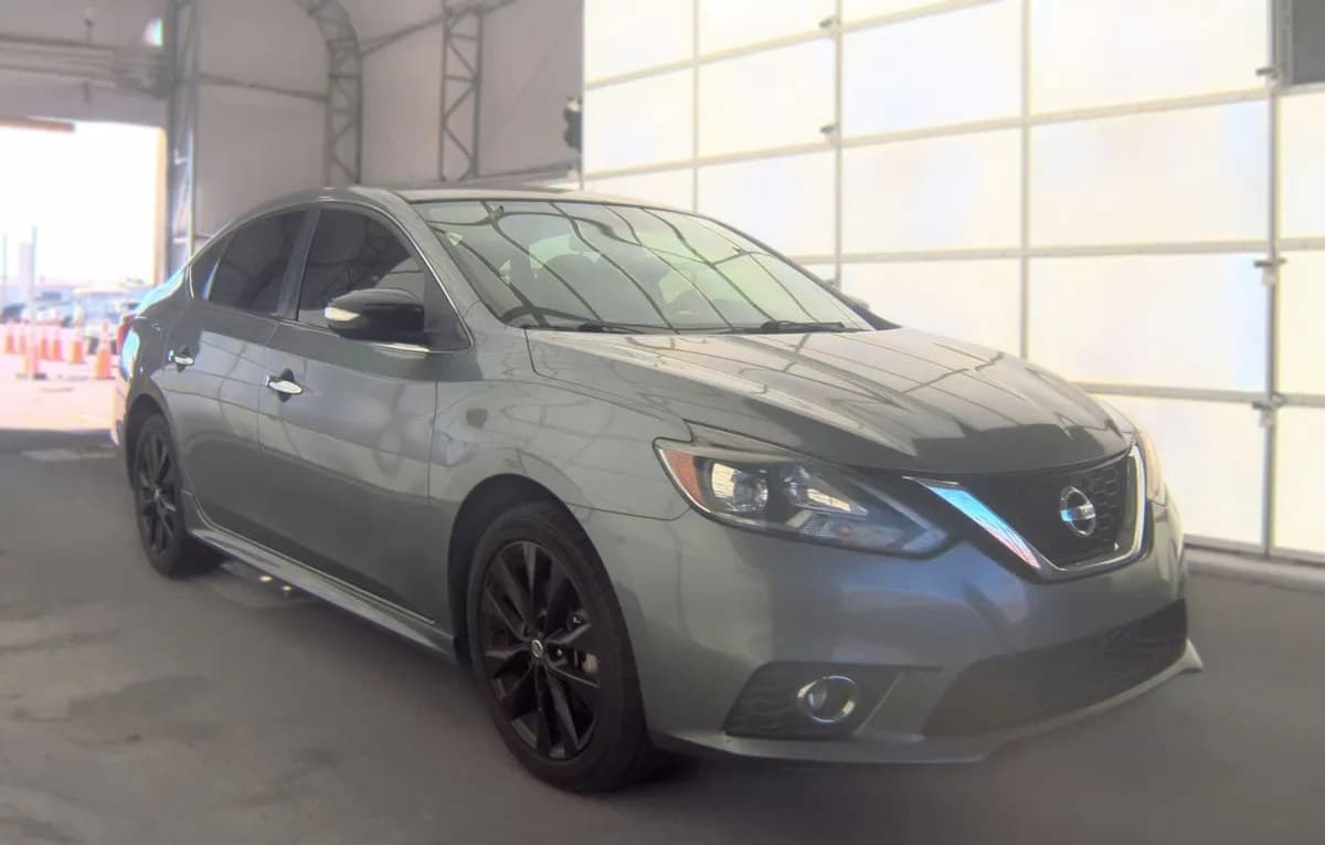 2017 NISSAN SENTRA SR 3