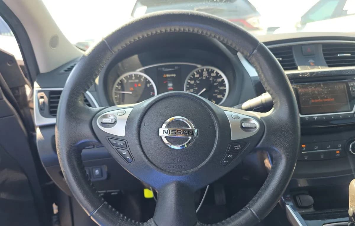 2017 NISSAN SENTRA SR 6