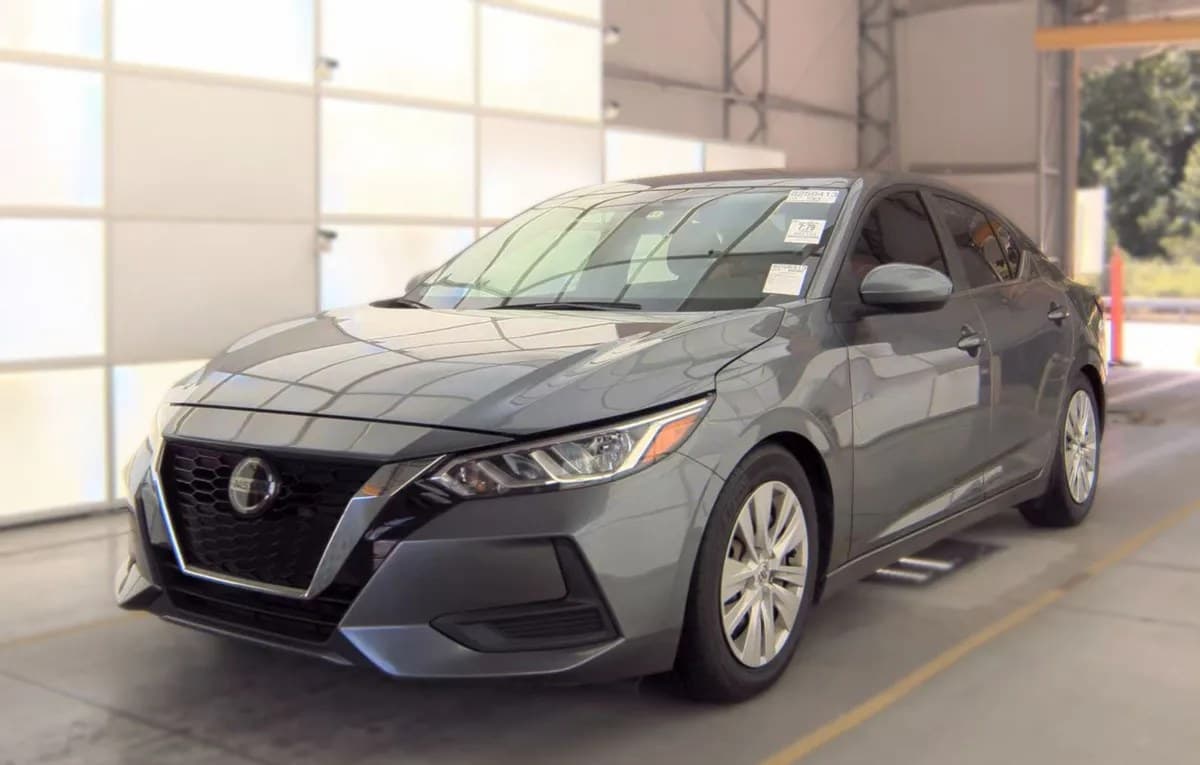 2020 NISSAN SENTRA S 2