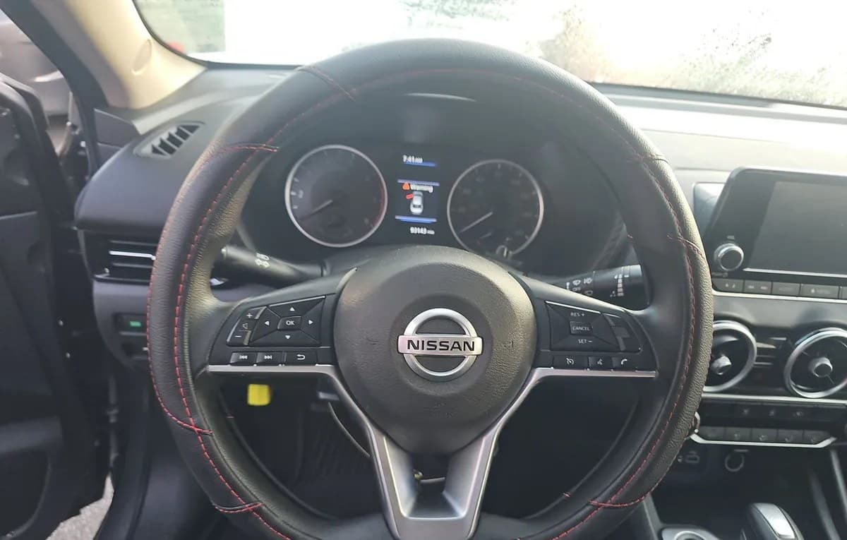 2020 NISSAN SENTRA S 7