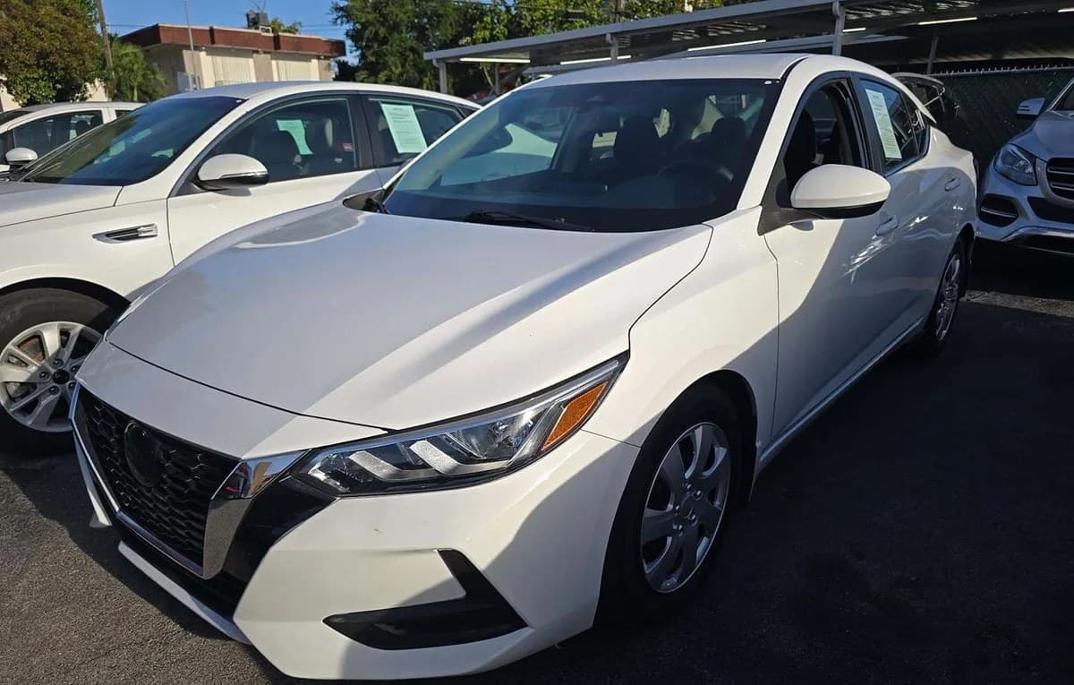 2021 NISSAN SENTRA S 2