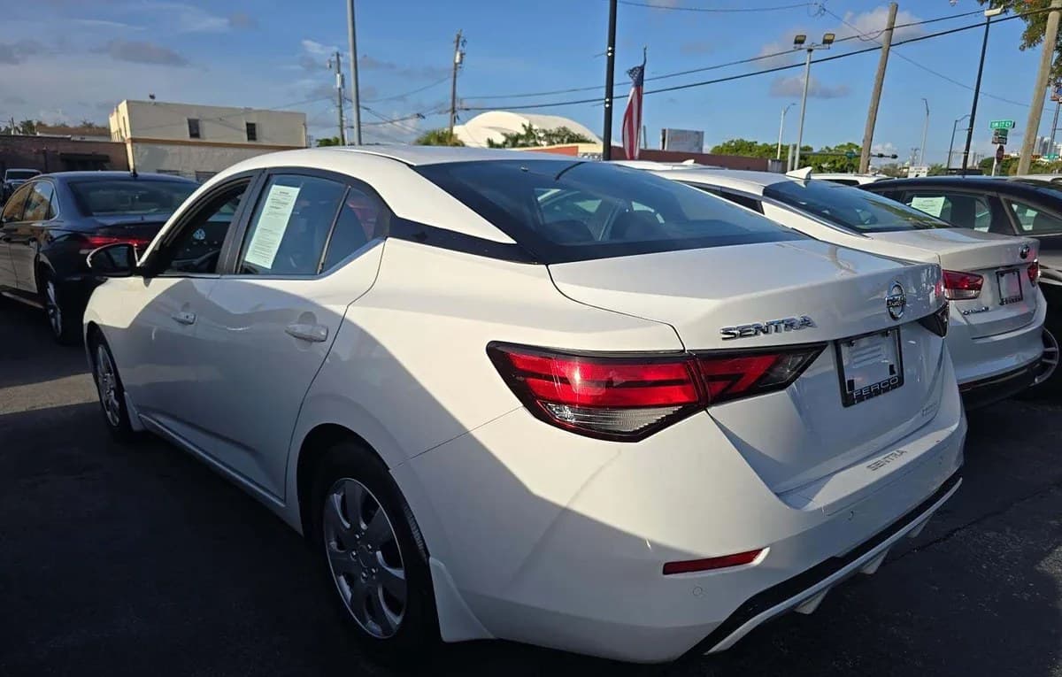 2021 NISSAN SENTRA S 3
