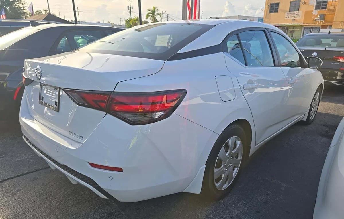 2021 NISSAN SENTRA S 4