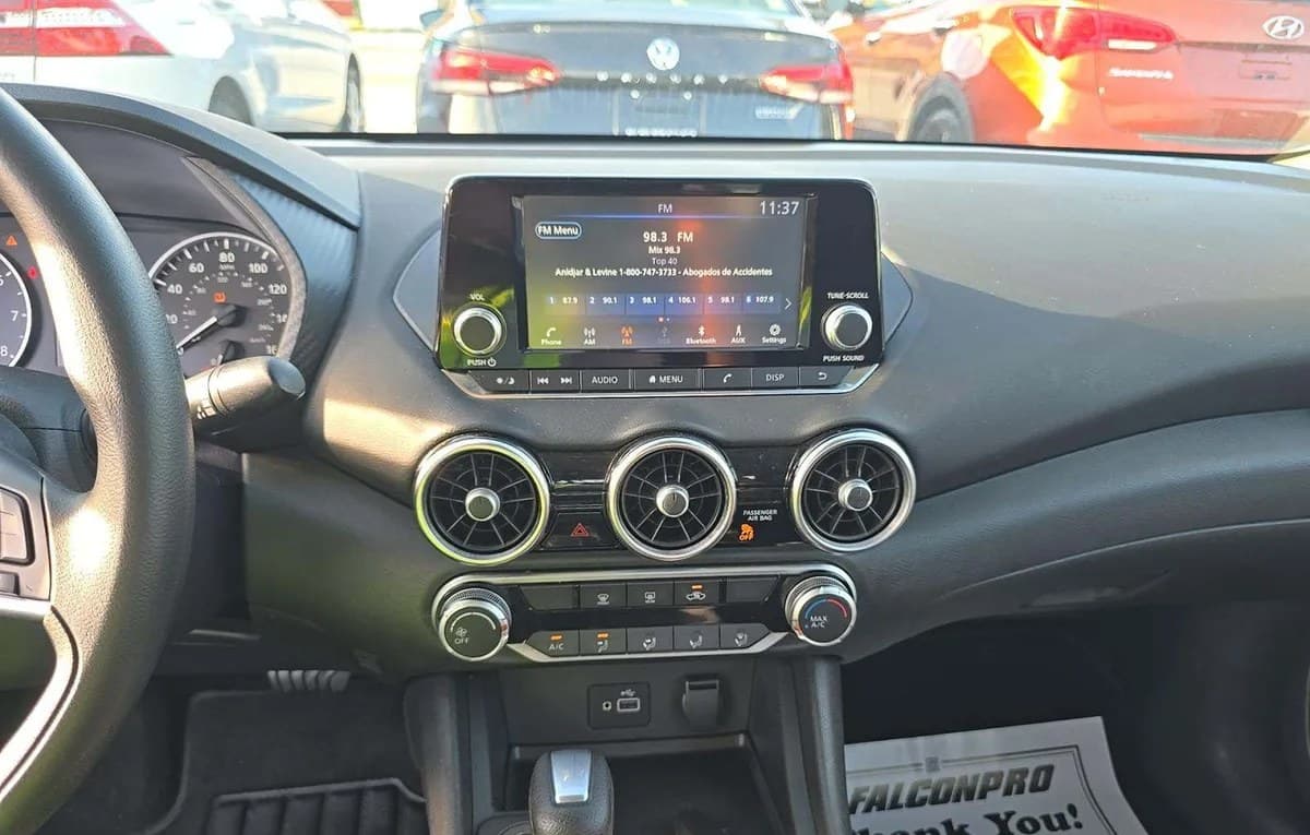2021 NISSAN SENTRA S 7