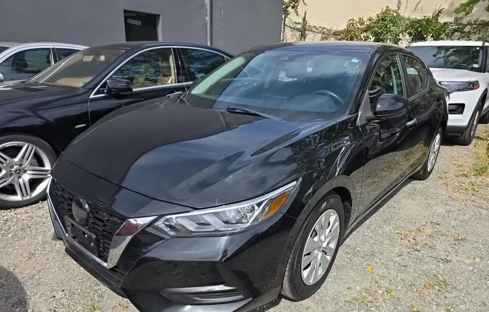 2021 NISSAN SENTRA S 2