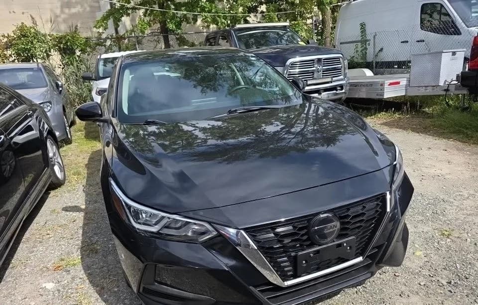 2021 NISSAN SENTRA S 3