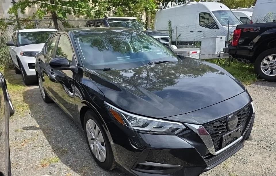 2021 NISSAN SENTRA S 4