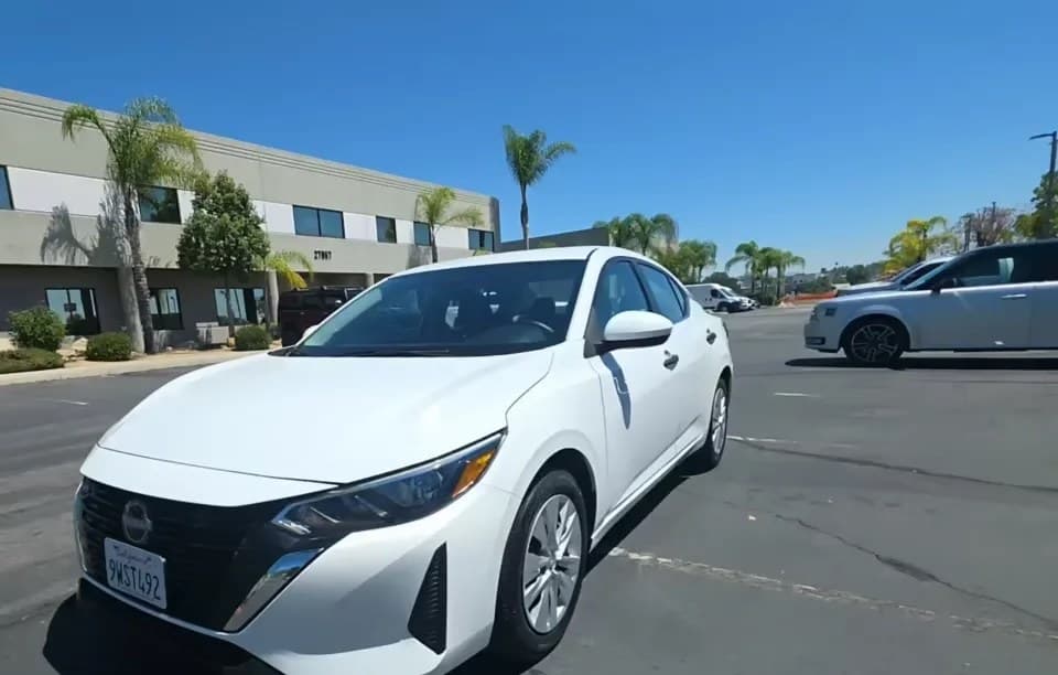 2024 NISSAN SENTRA S 2
