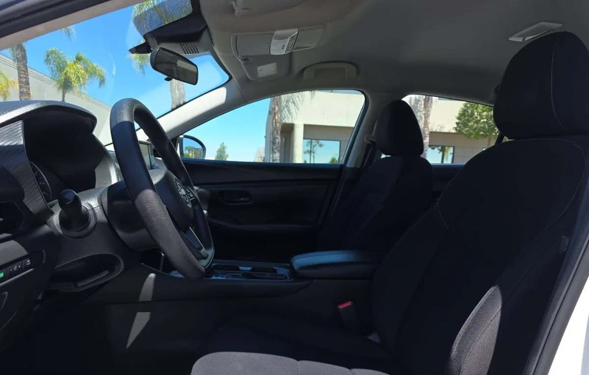2024 NISSAN SENTRA S 4