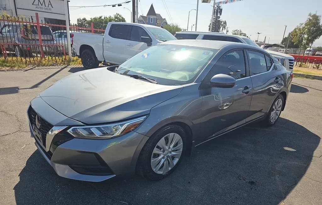 2020 NISSAN SENTRA S 1
