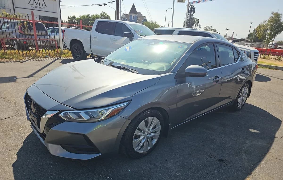 2020 NISSAN SENTRA S 2
