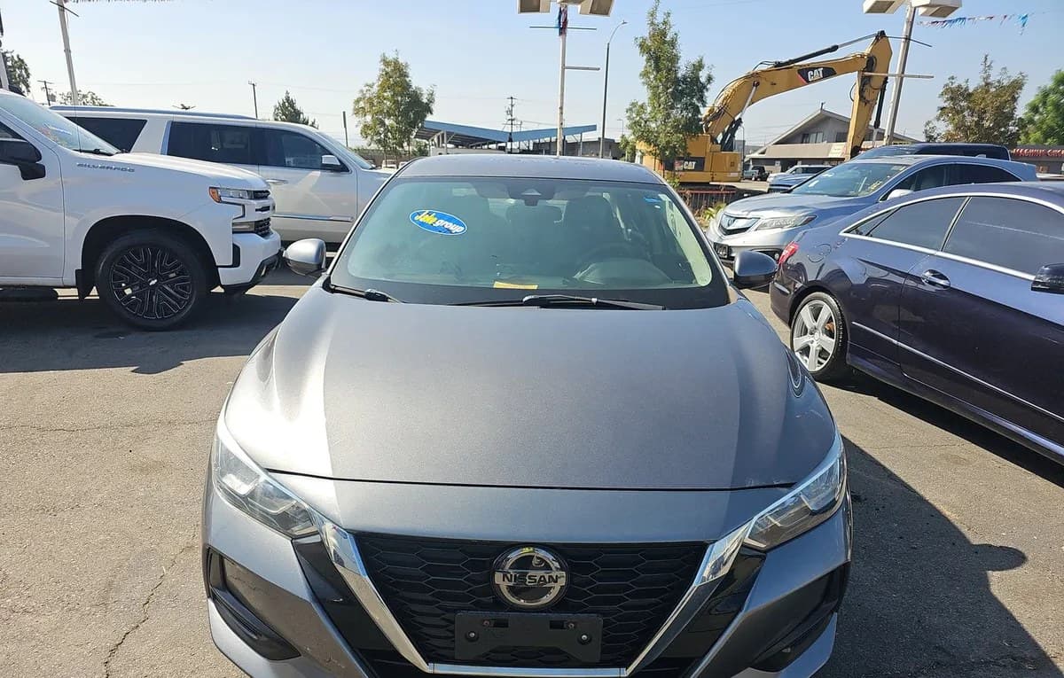 2020 NISSAN SENTRA S 3