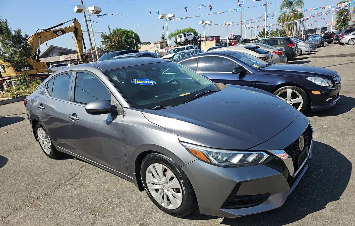 2020 NISSAN SENTRA S 4