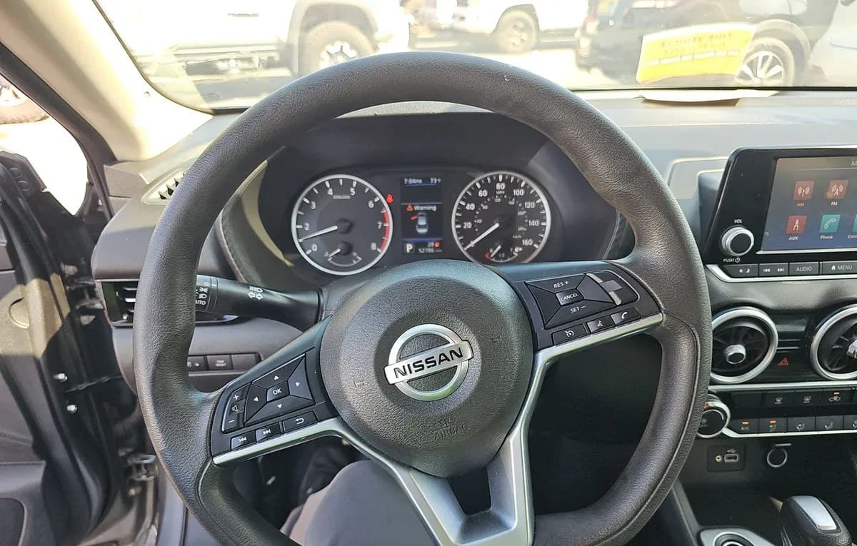2020 NISSAN SENTRA S 7